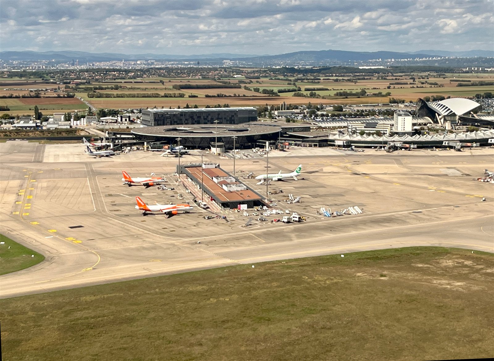Aéroport Lyon Saint-Exupéry