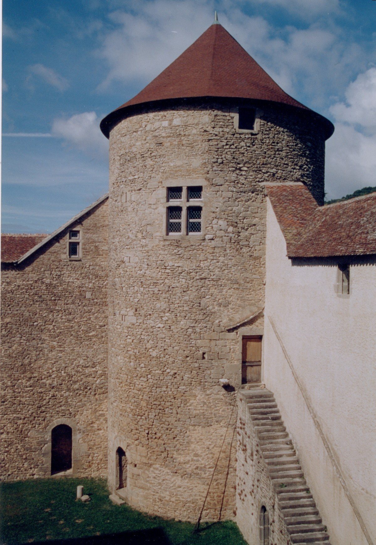 Château des Allymes, Ambérieu-en-Bugey