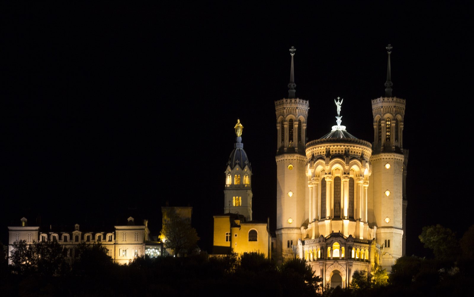 Lyon, basilique de Fourvière