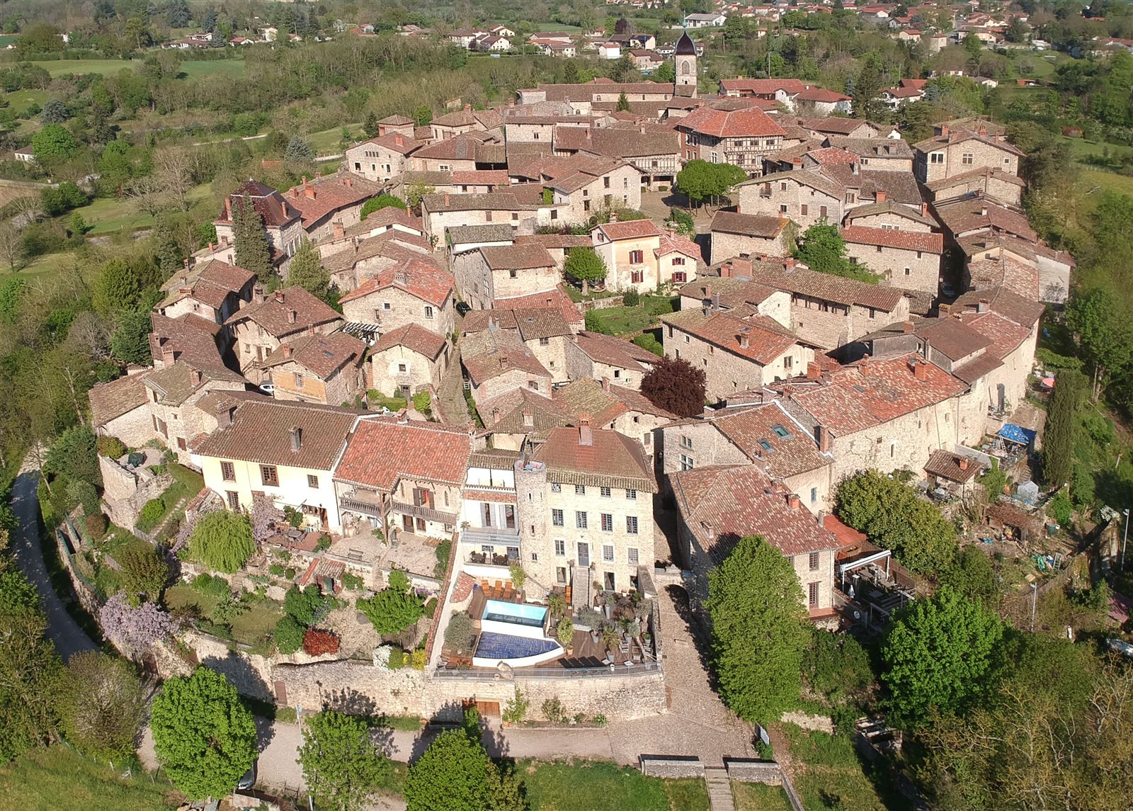 Pérouges, cité médiévale de la Plaine de l'Ain